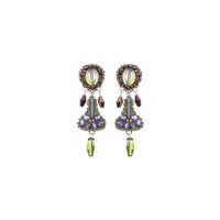 Earrings Ayala Bar Woman Silent Shadows in Metal Alloy Cristallo C2269
